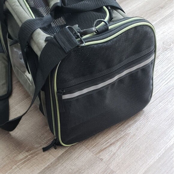 dog carrier Puppycare deluxe pet carrier with hand and shoulder straps - Picture 5 of 16